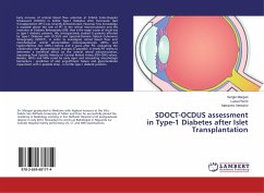 SDOCT-OCDUS assessment in Type-1 Diabetes after Islet Transplantation