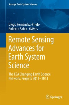 Remote Sensing Advances for Earth System Science