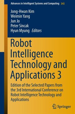 Robot Intelligence Technology and Applications 3