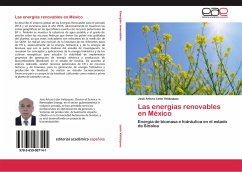 Las energías renovables en México - León Velázquez, José Arturo