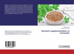 Nutrient supplementation in Coriander