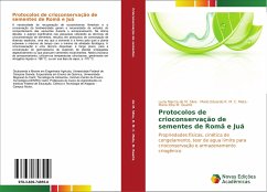 Protocolos de crioconservação de sementes de Romã e Juá