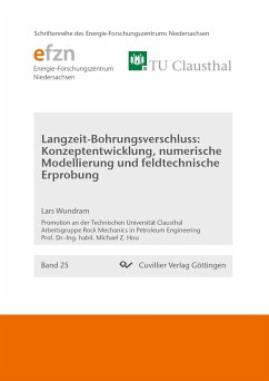 Langzeit-Bohrungsverschluss: Konzeptentwicklung, numerische Modellierung und feldtechnische Erprobung - Wundram, Lars