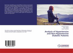 Analysis of Hypertensive and Non-Hypertensive Diabetic Patients