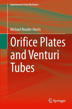 Orifice Plates and Venturi Tubes - Reader-Harris, Michael