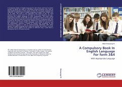 A Compulsory Book In English Language For form 3&4 - Shanyangi M., Mtaki