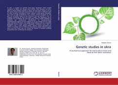 Genetic studies in okra