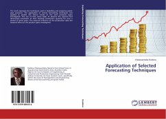 Application of Selected Forecasting Techniques - Ezeliora, Chukwuemeka