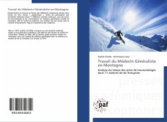 Travail du Médecin Généraliste en Montagne