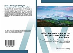 India¿s Agriculture under the Perspective of the Green Revolution - Dejust, Nira
