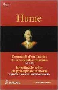 Hume : Compendi d'un tractat de la naturalesa humana (1-25) : investigació sobre els principis de la moral, apèndix 1 