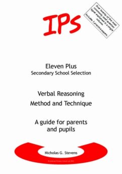 Verbal Reasoning - Method and Technique - Stevens, Nicholas Geoffrey