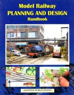 Cover Model Railway Planning and Design Handbook