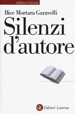 Cover Silenzi d'autore