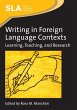 Writing in Foreign Language Contexts - Bild 1