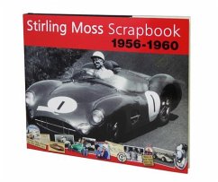 Stirling Moss Scrapbook 1956-1960 - Moss, Sir Stirling, OBE; Porter, Philip