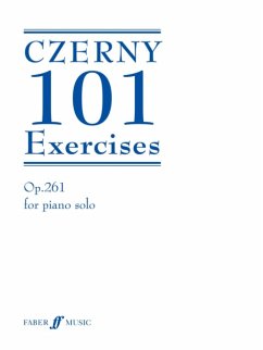 101 Exercises For Piano - Czerny, Carl