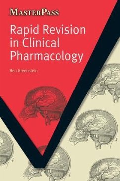 Rapid Revision in Clinical Pharmacology - Greenstein, Ben