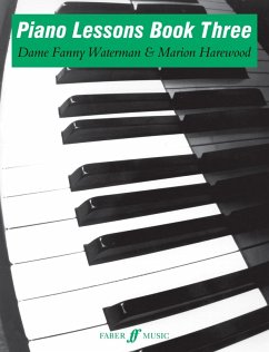 Cover Piano Lessons Book Three