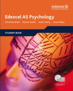 Edexcel AS Psychology Student Book + ActiveBook with CDROM - Harty, Susan;Smith, Karren;Major, Anna