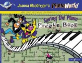 Pianoworld -- Saving the Piano Puzzle Book, Bk 1