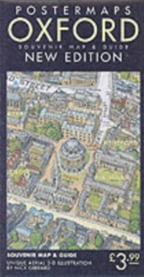 Oxford Aerial Map and Guide - Gibbard, Nick