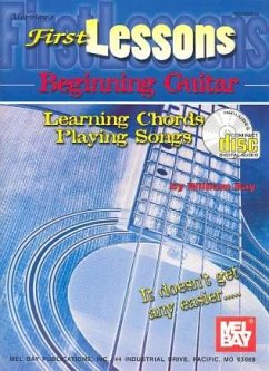 Cover Bay, W: First Lessons Beginning Guitar