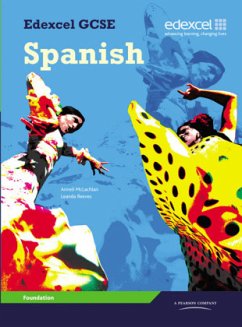 Edexcel GCSE Spanish Foundation Student Book - Reeves, Leanda;Mclachlan, Anneli