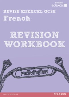 Cover REVISE EDEXCEL: Edexcel GCSE French Revision Workbook