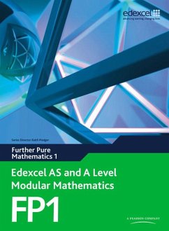 Edexcel as and a Level Modular Mathematics Further Pure Mathematics 1 Fp1 - Wilkins, Dave;Pledger, Keith