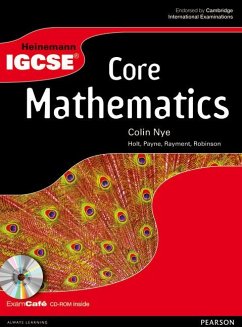 Heinemann Igcse Core Mathematics Student Book with Exam Café CD - Nye, Colin
