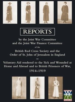 Voluntary Aid Rendered to the Sick and Wounded at Home and Abroad and to British Prisoners of War 1914-1919 - Hmso