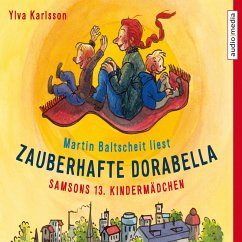 Zauberhafte Dorabella. Samsons 13. Kindermädchen (MP3-Download) - Karlsson, Ylva