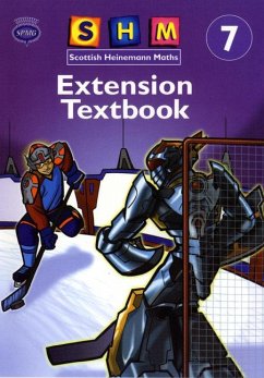 Cover Scottish Heinemann Maths 7: Extension Textbook (Single)