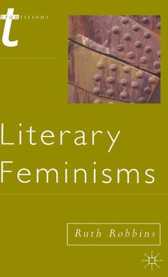 Cover Literary Feminisms