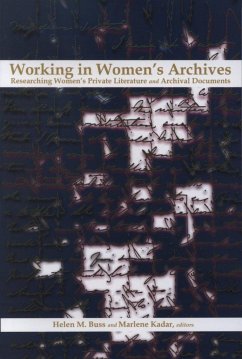 Working in Women's Archives - Kadar, Marlene