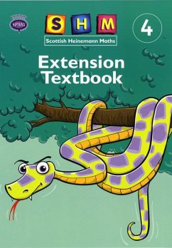 Cover Scottish Heinemann Maths 4: Extension Textbook Single