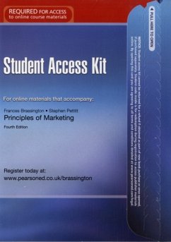 Principles of Marketing Student Access Card - Brassington, Frances