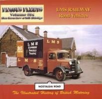 LMS Railway Road Vehicles - Earnshaw, Dr. Alan