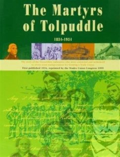Cover The Book of the Martyrs of Tolpuddle 1834-1934