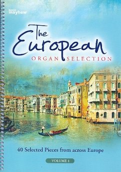 Cover EUROPEAN ORGAN SELECTION