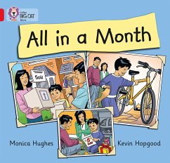 All in a Month - Hughes, Monica