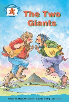 Cover Literacy Edition Storyworlds Stage 9, Once Upon A Time World, The Two Giants