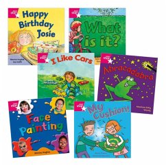 Learn at Home:Star Reading Pink Level Pack (5 fiction and 1 non-fiction book) - Hawes, Alison;Kelly, Maolisa;Hughes, Monica