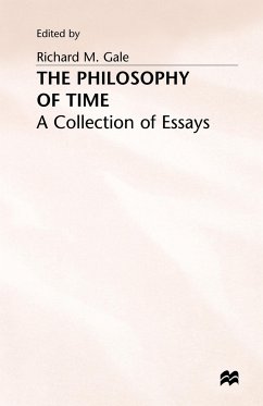 The Philosophy of Time - Gale, Richard M.