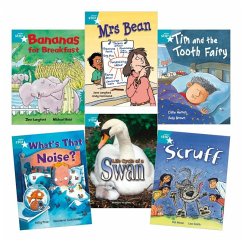 Cover Learn at Home:Star Reading Turquoise Level Pack (5 fiction and 1 non-fiction book)