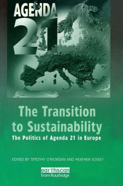 The Transition to Sustainability - O'Riordan, Timothy