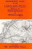 Wainwright Maps of the Lakeland Fells