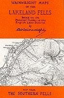 Wainwright Maps of the Lakeland Fells - Wainwright, Alfred