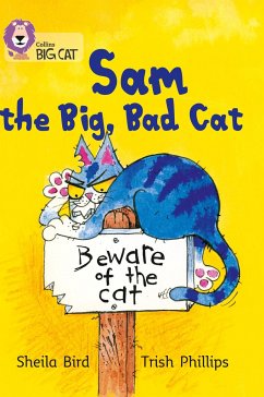 Sam and the Big Bad Cat - Bird, Sheila